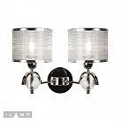 Бра iLamp Chelsea W2400-2 Nickel
