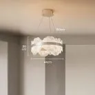 Кольцевые люстры и светильники STEVIE Размер S Lampatron stevie-s 8566-23834