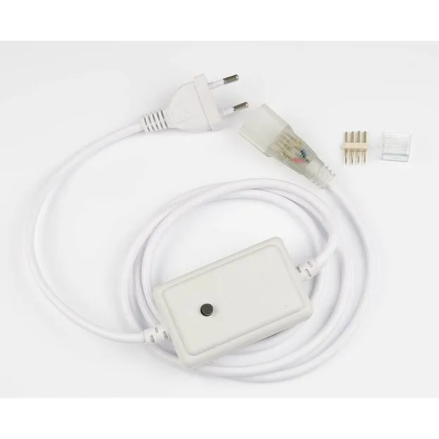 Провод электрический Uniel UCX-SP4/N22 WHITE 1 STICKER Neon Провод электрический Uniel UCX-SP4/N22 WHITE 1 STICKER Neon