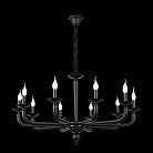 Люстра подвесная Черный E14 10*40W ST Luce SL1114.403.10 FORTEZA