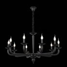 Люстра подвесная Черный E14 10*40W ST Luce SL1114.403.10 FORTEZA