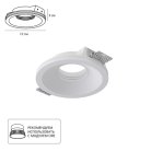 Точечный встраиваемый светильник Arte Lamp A9287PL-1WH INVISIBLE