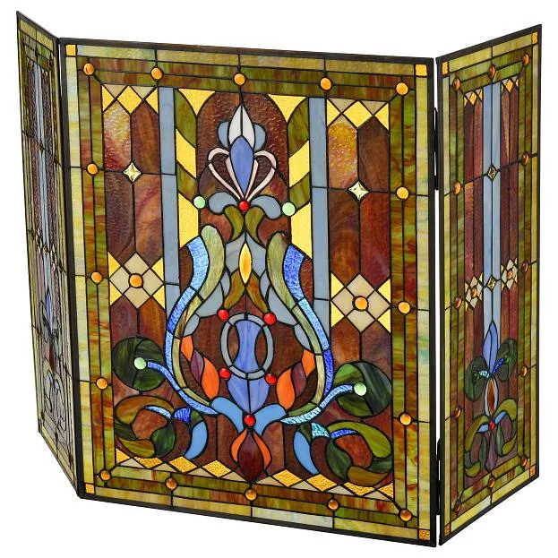 экран каминный Velante 891-800-00 Стиль Tiffany