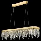 светильник подвесной, LED, 80W, 3000K Wertmark WE121.10.303 NORA