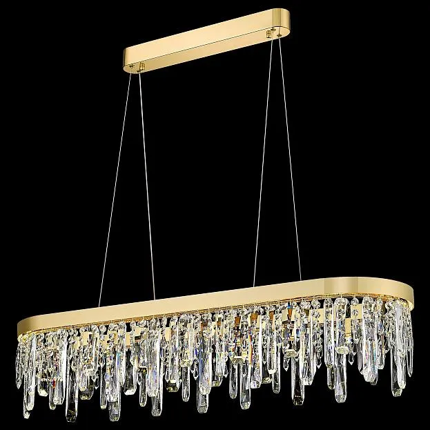 светильник подвесной, LED, 80W, 3000K Wertmark WE121.10.303 NORA