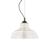 Подвес Ideal Lux BISTRO SP1 PLATE TRASPARENTE 112336