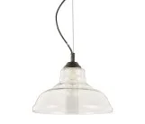Подвес Ideal Lux BISTRO SP1 PLATE TRASPARENTE 112336
