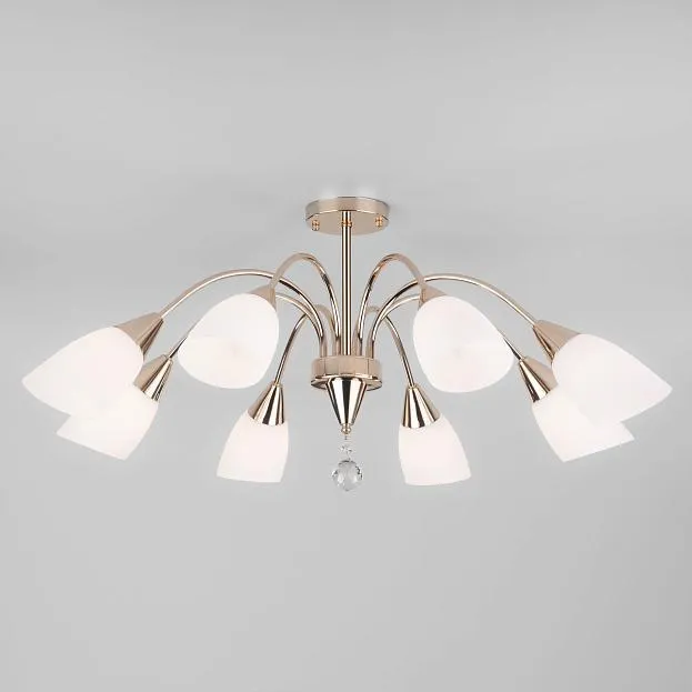 Потолочная люстра Eurosvet 30149/8 золото Ellene a043905