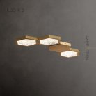 Потолочный светильник PETRY 3 лампы Lampatron petry-3 5589-14462
