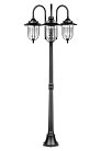 Наземный фонарь Oasis Light 84708B 10 Bl TITAN