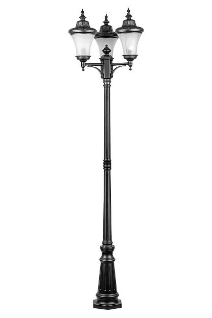 Наземный фонарь Oasis Light 86409B/01 Bl ELBA