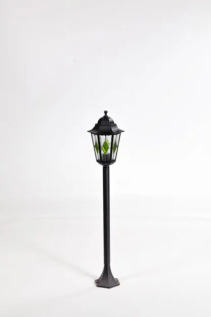 Наземный фонарь Oasis Light 79806lg Bl PETERSBURG lead GLAS