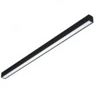 Магнитный трековый светильник iLEDEX TECHNICAL SMART 4825-038-L485-24W-110DG-BK VISION48/25