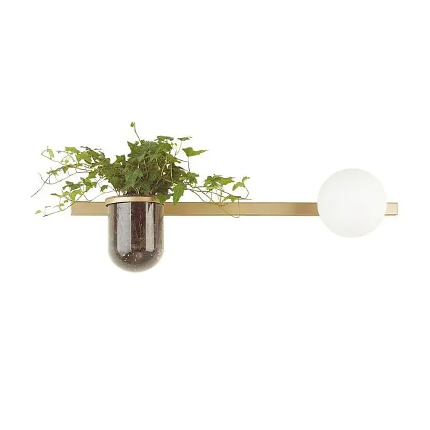 Настенный светильник Odeon Light 4682/1WA Flower Настенный светильник Odeon Light 4682/1WA Flower