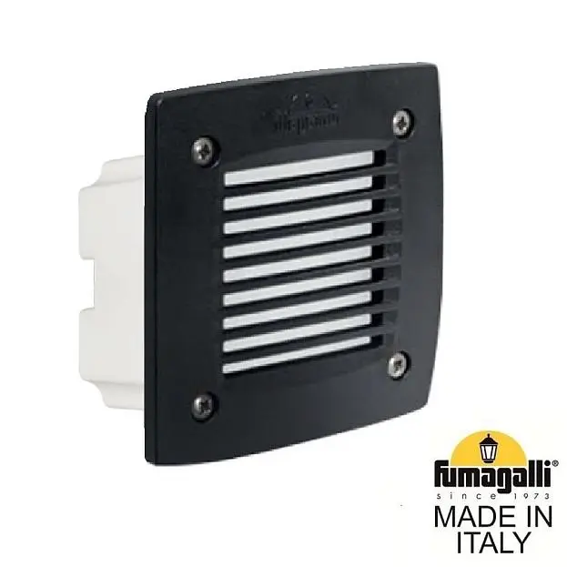 Светильник для подсветки лестниц встраиваемый FUMAGALLI LETI 100 Square-GR 3C2.000.000.AYG1L Светильник для подсветки лестниц встраиваемый FUMAGALLI LETI 100 Square-GR 3C2.000.000.AYG1L