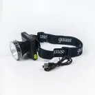 Налобный аккумуляторный фонарь Gauss GF401 60х70 100 лм
