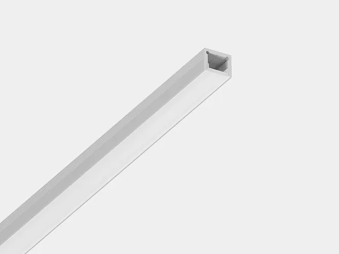 Накладной алюминиевый профиль Design LED 2500 мм, белый SWG LS.1613-W-R LS