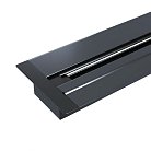 Однофазный шинопровод 2 м Elektrostandard 85083/00 2м Track Rail BK Recessed a057096