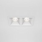 Встраиваемый светильник Maytoni Technical DL043-02-10W4K-D-SQ-W Alfa LED
