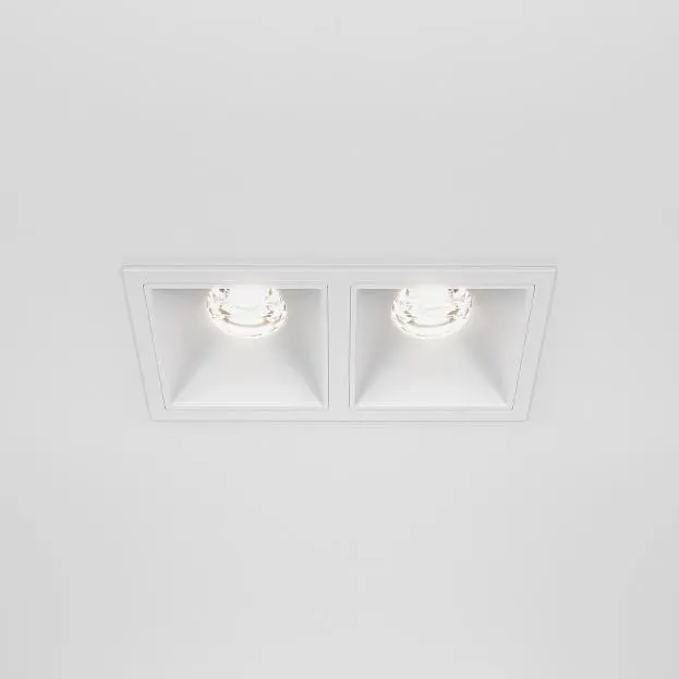 Встраиваемый светильник Maytoni Technical DL043-02-10W4K-D-SQ-W Alfa LED Встраиваемый светильник Maytoni Technical DL043-02-10W4K-D-SQ-W Alfa LED