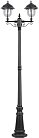 Наземный фонарь Oasis Light 84309A Bl MADRID