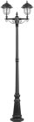 Наземный фонарь Oasis Light 84309A Bl MADRID