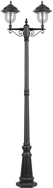 Наземный фонарь Oasis Light 84309A Bl MADRID