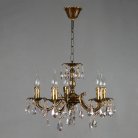 Подвесная люстра Ambiente Benisa 2226/5 PB Tear Drop