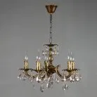 Подвесная люстра Ambiente Benisa 2226/5 PB Tear Drop