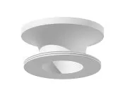 Насадка задняя накладная для корпуса светильника Ambrella light N7925 DIY Spot