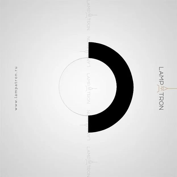 Бра ORSA Цвет черный Lampatron orsa-black 3875-24824 Бра ORSA Цвет черный Lampatron orsa-black 3875-24824