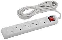 Розеточные блоки, удлинители ЭРА U-5s-3m-2x1