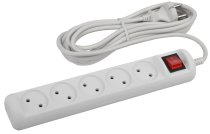 Розеточные блоки, удлинители ЭРА U-5s-3m-2x1