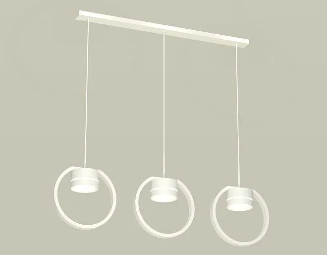 Подвесной светильник Ambrella light XB9106152/3 SWH/FR