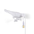 Настенный светильник Seletti 14731 Bird Lamp White Looking Right