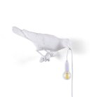 Настенный светильник Seletti 14731 Bird Lamp White Looking Right