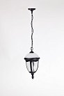 Уличный светильник подвесной Oasis Light 89105L Bl мат/тр St.LOUIS L