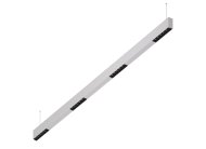 Подвесной светодиодный светильник 1,5м 24Вт 48° Donolux dl18515s121w24.48.1500bw Eye-line