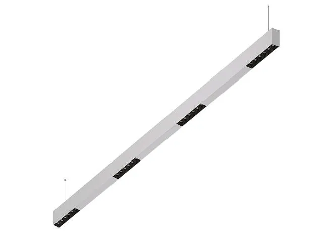 Подвесной светодиодный светильник 1,5м 24Вт 48° Donolux dl18515s121w24.48.1500bw Eye-line Подвесной светодиодный светильник 1,5м 24Вт 48° Donolux dl18515s121w24.48.1500bw Eye-line