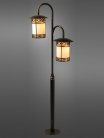 Наземный фонарь Русские фонари 120-42/bg-02 Sicilia