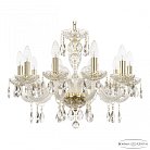 Люстра хрустальная Bohemia Ivele Crystal  118/10/195 G