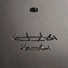 Подвесная люстра LEEDS RING L16 ImperiumLoft 248482-01 leeds-ring01