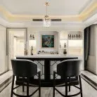 Люстра Arte Milano 378909/1/300/200 GD Sorrento