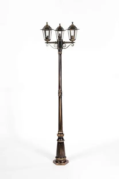 Наземный фонарь Oasis Light 79809SB Gb PETERSBURG S Наземный фонарь Oasis Light 79809SB Gb PETERSBURG S
