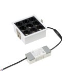 Встраиваемый белый LED светильник с драйвером, 18Вт, 4000К,  24°, 1365лм Vitaluce VT0200064-00