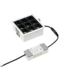 Встраиваемый белый LED светильник с драйвером, 18Вт, 4000К,  24°, 1365лм Vitaluce VT0200064-00