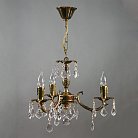 Подвесная люстра AMBIENTE 2226/3 PB New Leaf Benisa