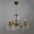 Подвесная люстра AMBIENTE 2226/3 PB New Leaf Benisa