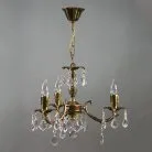 Подвесная люстра AMBIENTE 2226/3 PB New Leaf Benisa