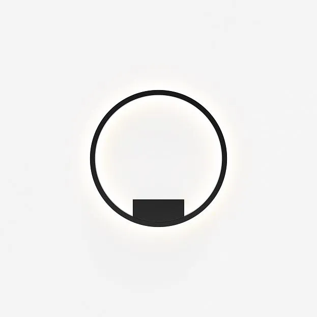 Настенный светильник (бра) Maytoni MOD058WL-L25BK Rim